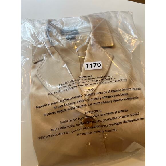 Doncaster DD Collection Silk & Cotton Gold Metallic Blazer Jacket Size 14 SG - Picture 10 of 10